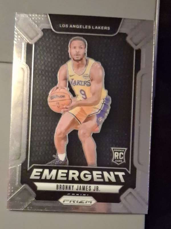 Bronny James Jr.