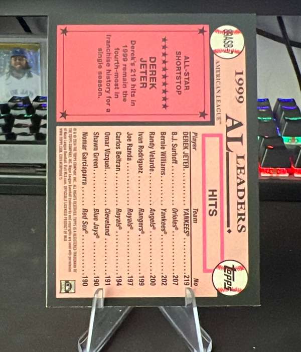 Card back