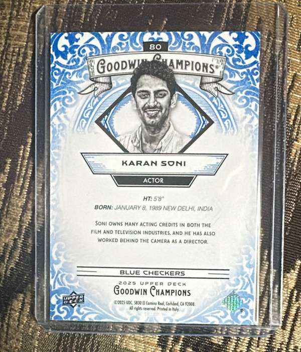 Card back