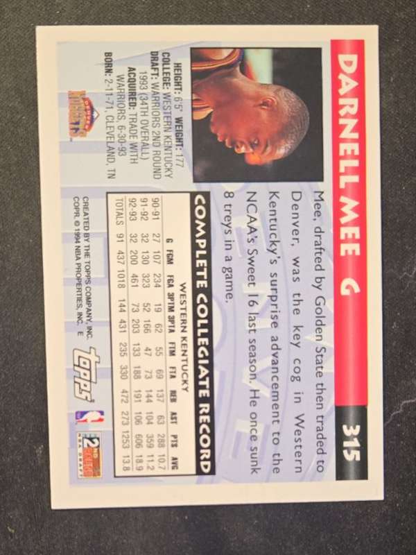 Card back