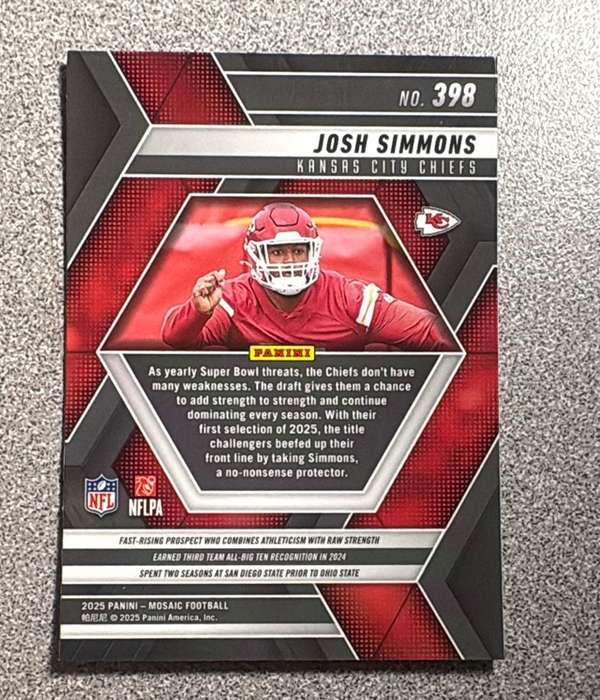 Card back