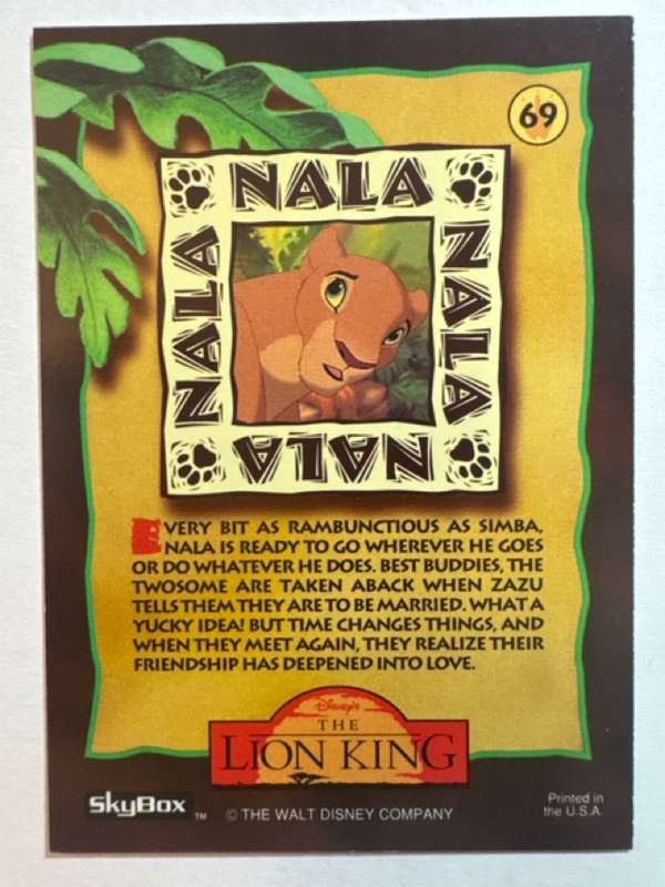 Card back