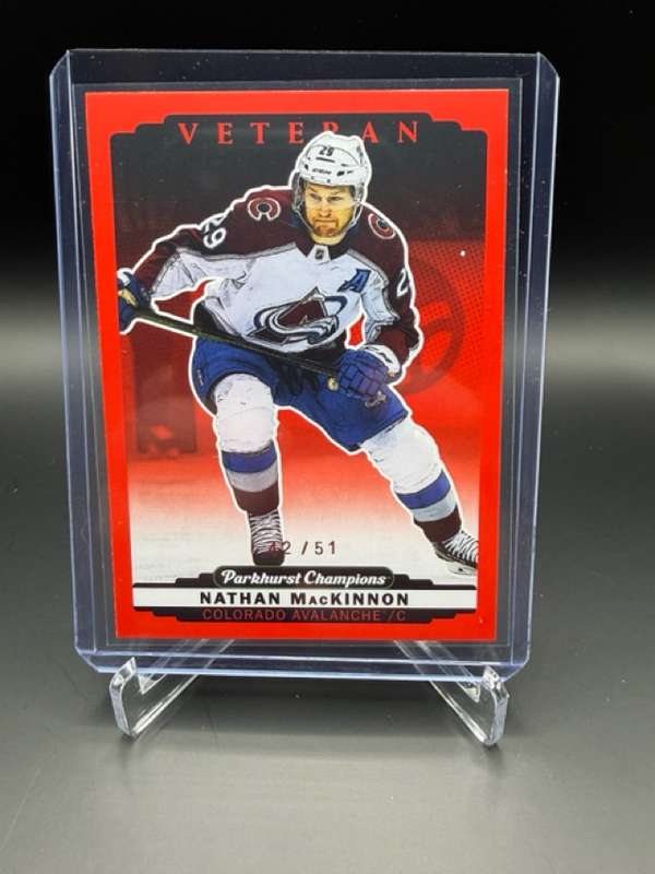 #208 Nathan MacKinnon