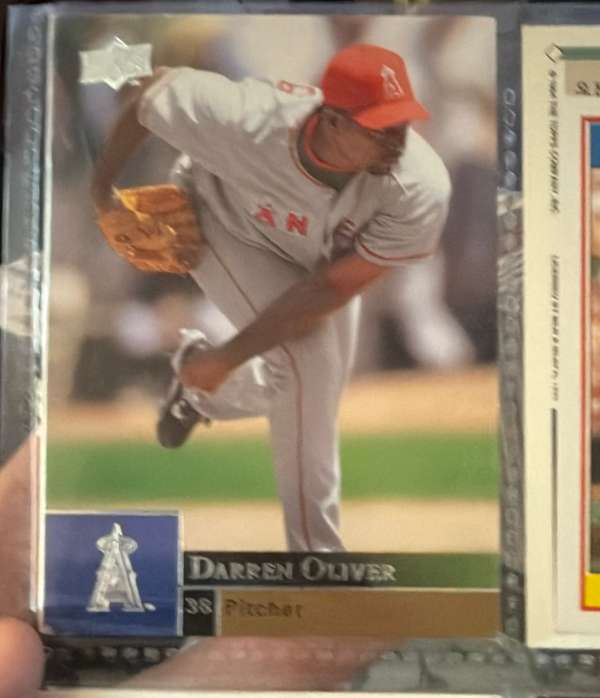 Darren Oliver