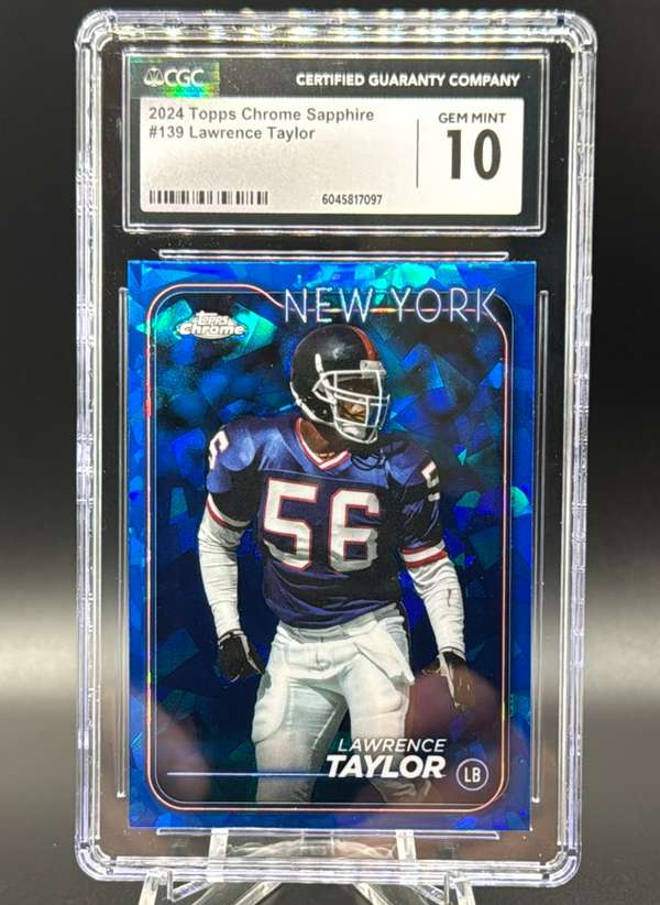 #139 Lawrence Taylor