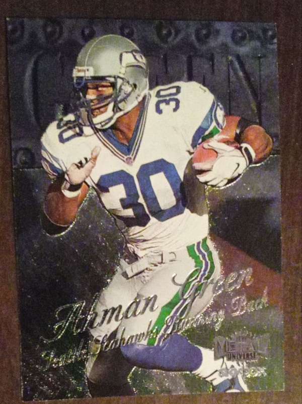 #20 Ahman Green