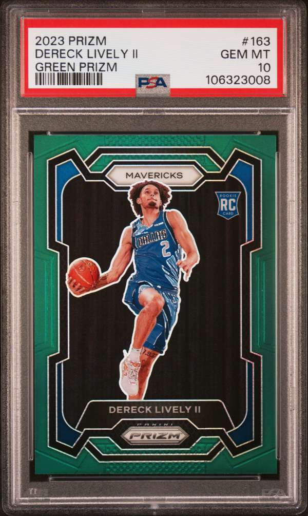 #163 Dereck Lively Ii