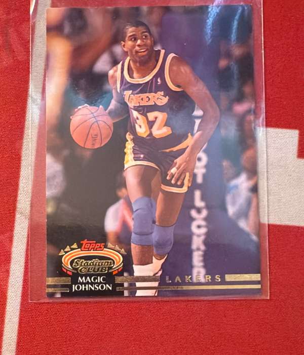 Magic Johnson
