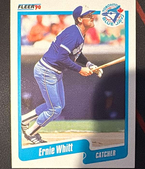 Ernie Whitt