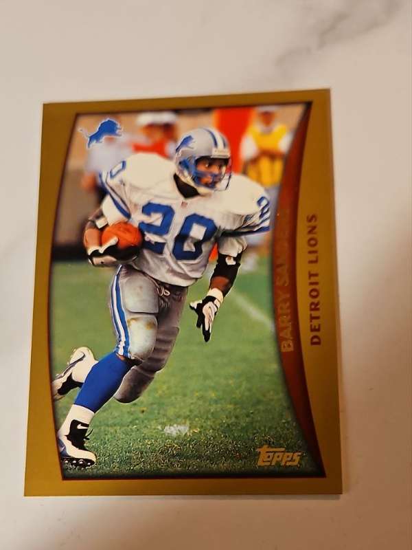 Barry Sanders