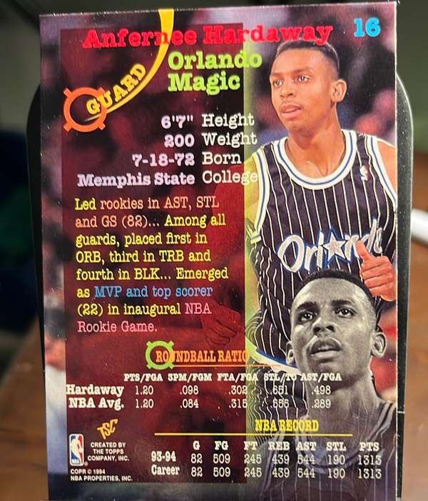 Card back