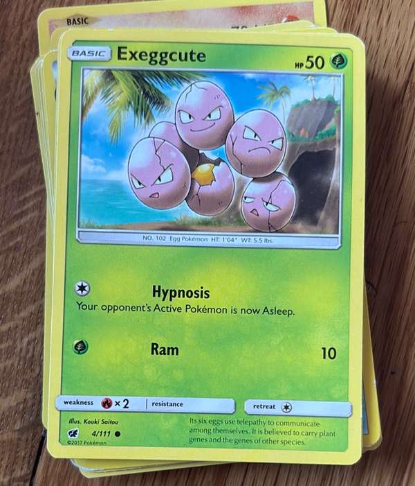 Exeggcute