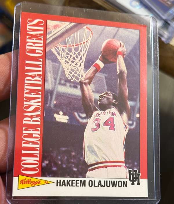 Hakeem Olajuwon