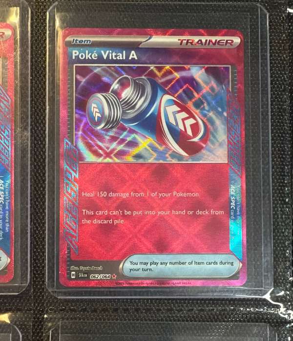 Poke Vital A