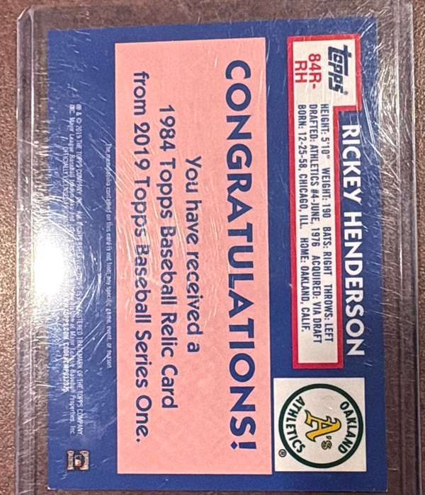 Card back