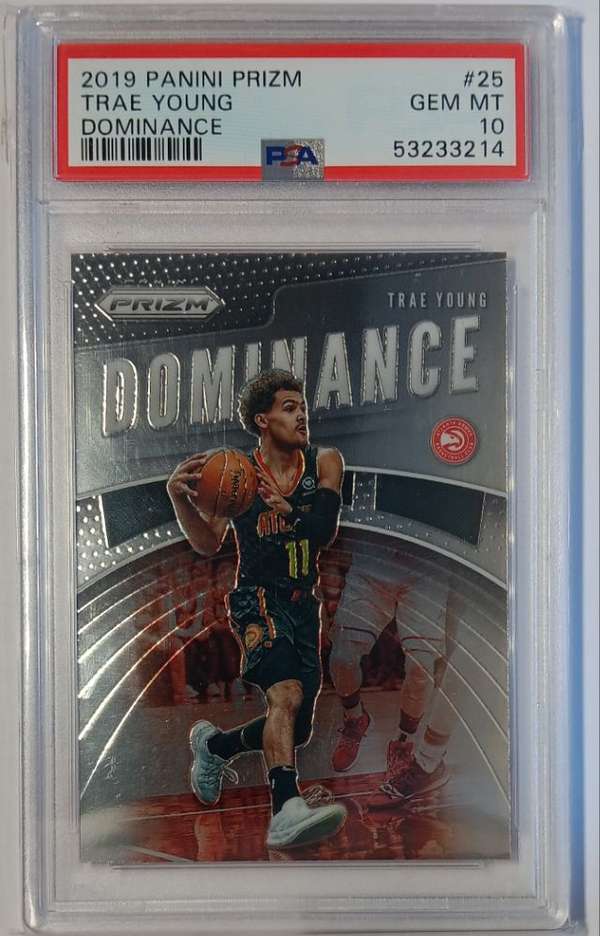#Dominance Prizm PSA 10 TRAE YOUNG