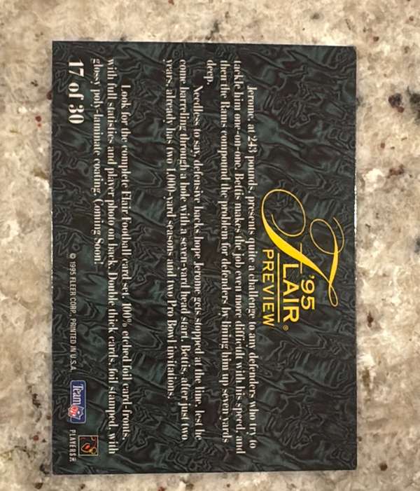 Card back