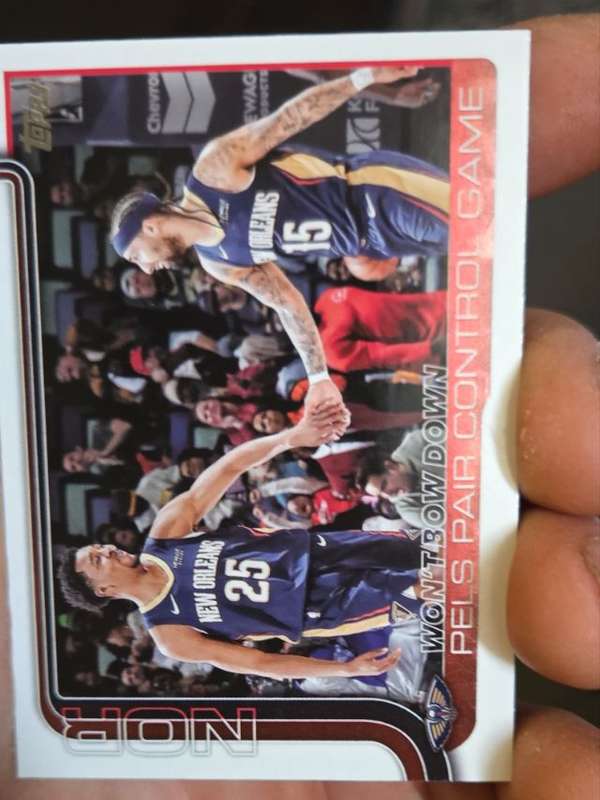 Won't Bow Down: Pels Pair Control Game