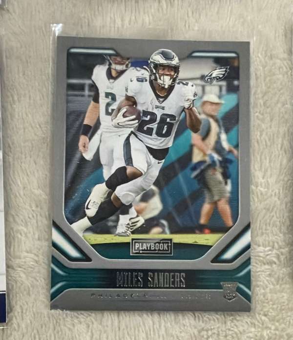 #125 Miles Sanders