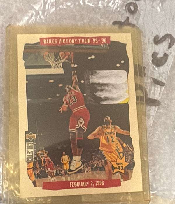 Bulls Victory Tour '95-96: Win #41