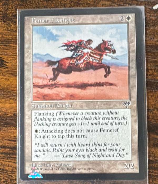 Femeref Knight