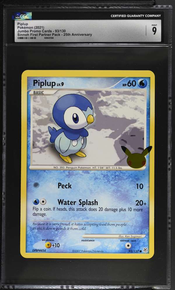 #93/130 Piplup