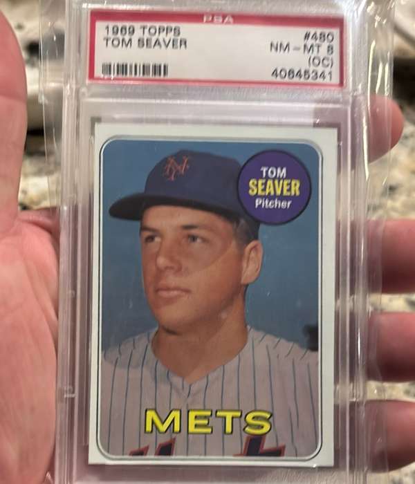 #480 TOM SEAVER