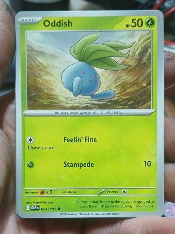 Oddish