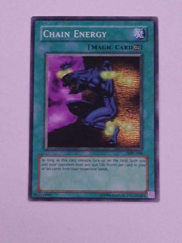 Chain Energy