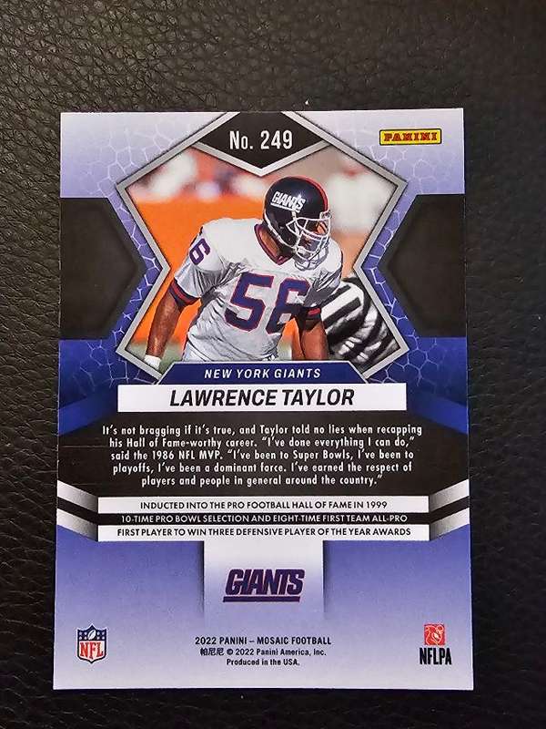 Card back