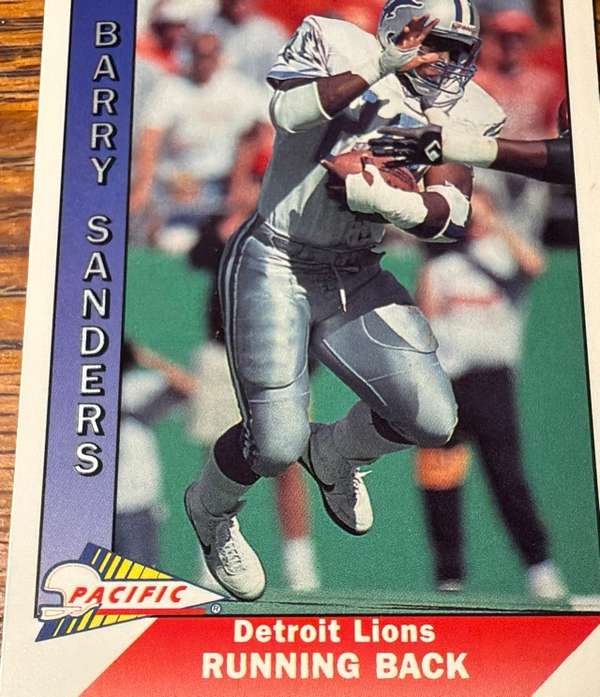 Barry Sanders