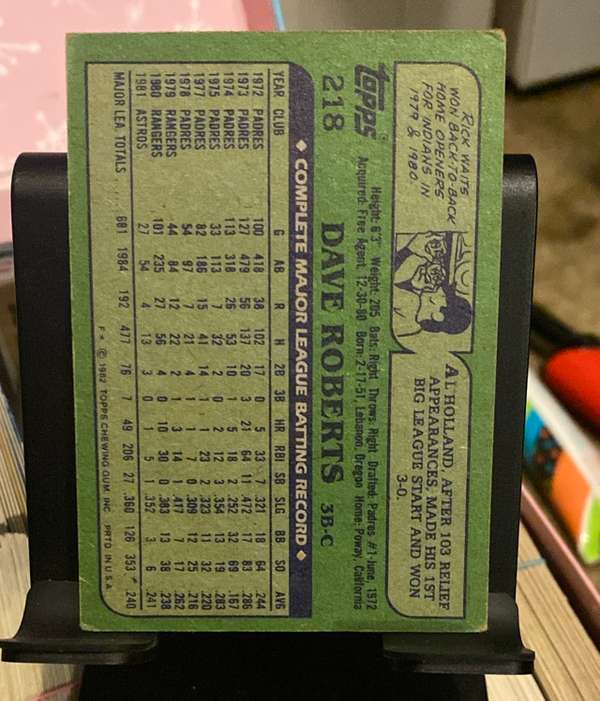 Card back