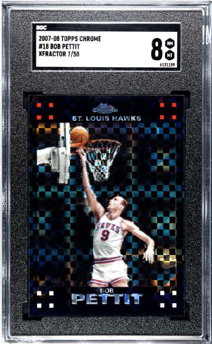 #18 Bob Pettit