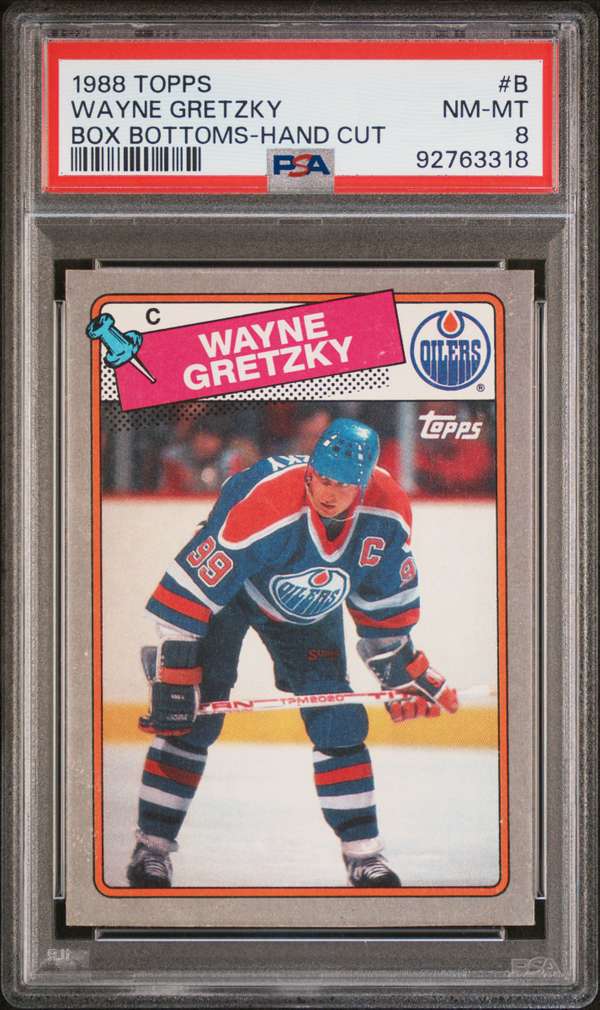 #B Wayne Gretzky