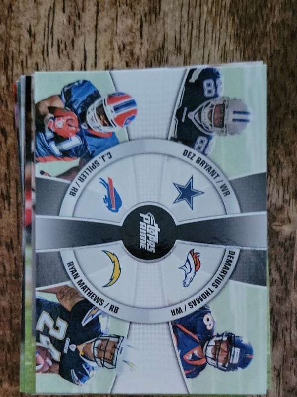 Sam Bradford / Dez Bryant / Tim Tebow / Demaryius Thomas