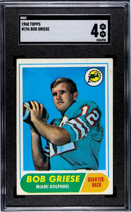 #196 Bob Griese