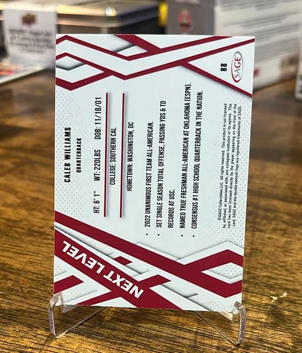 Card back