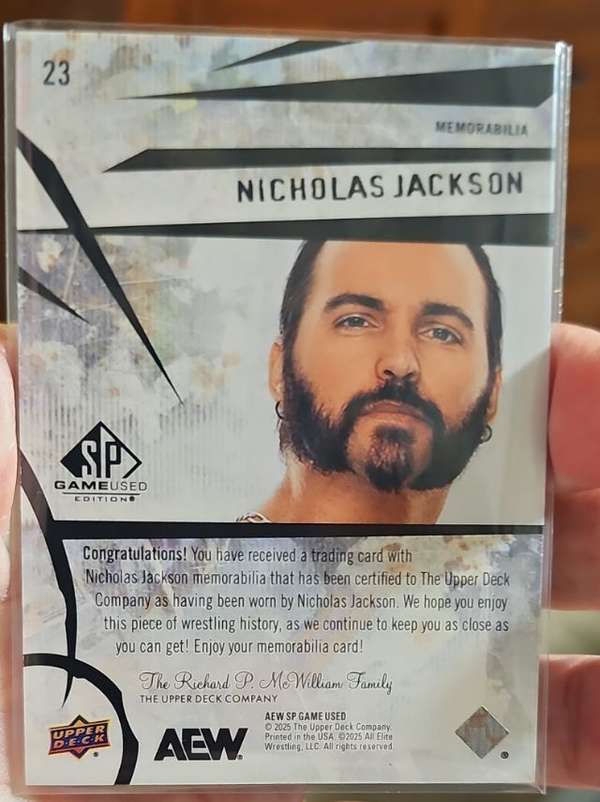 Card back