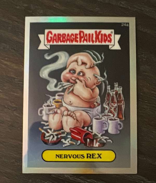 #24a Nervous Rex