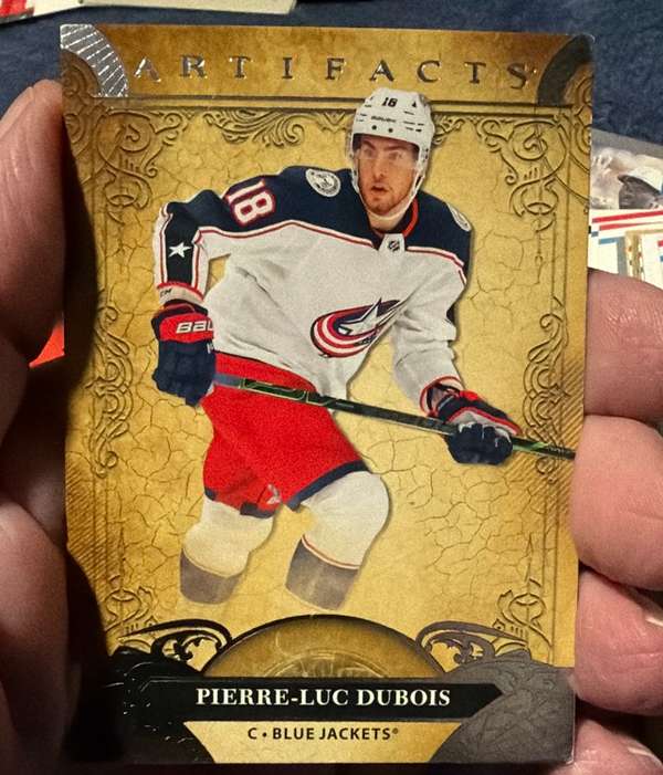 #38 Pierre-Luc Dubois