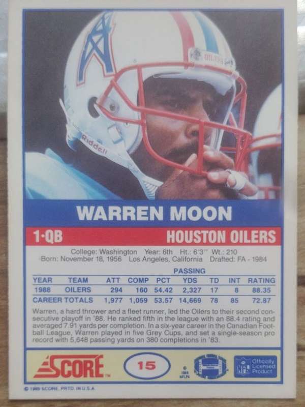 Card back