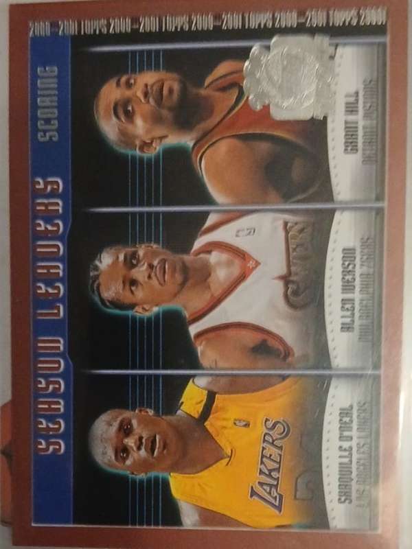 Shaquille O'Neal / Allen Iverson / Grant Hill 