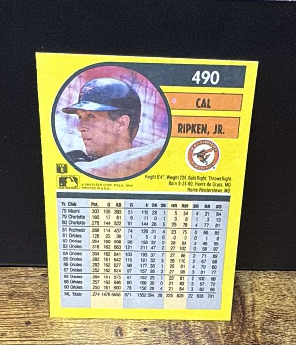 Card back