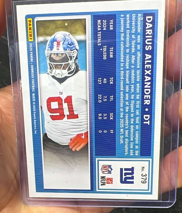Card back