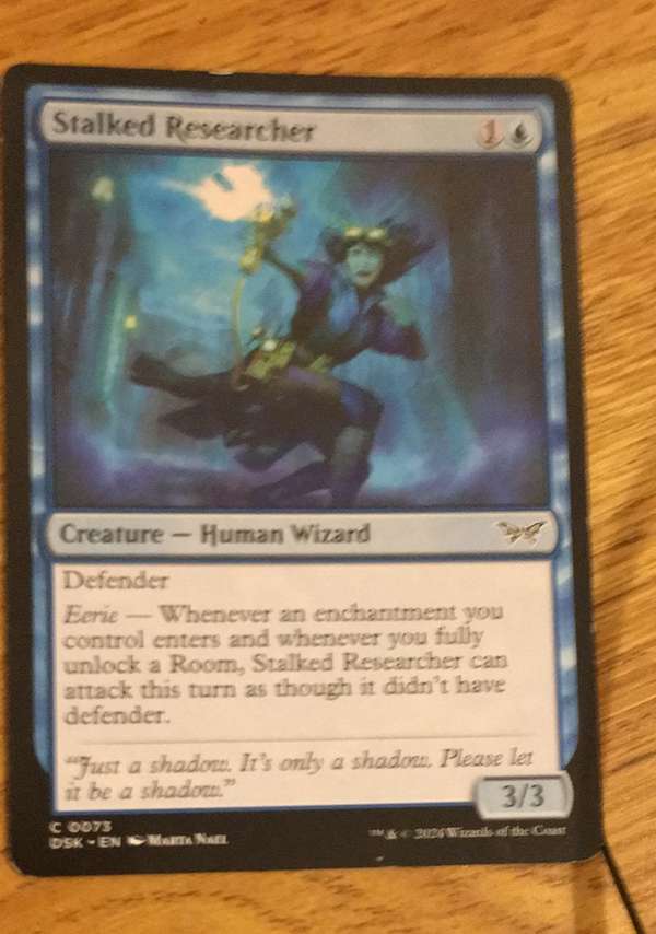 Stalked Researcher
