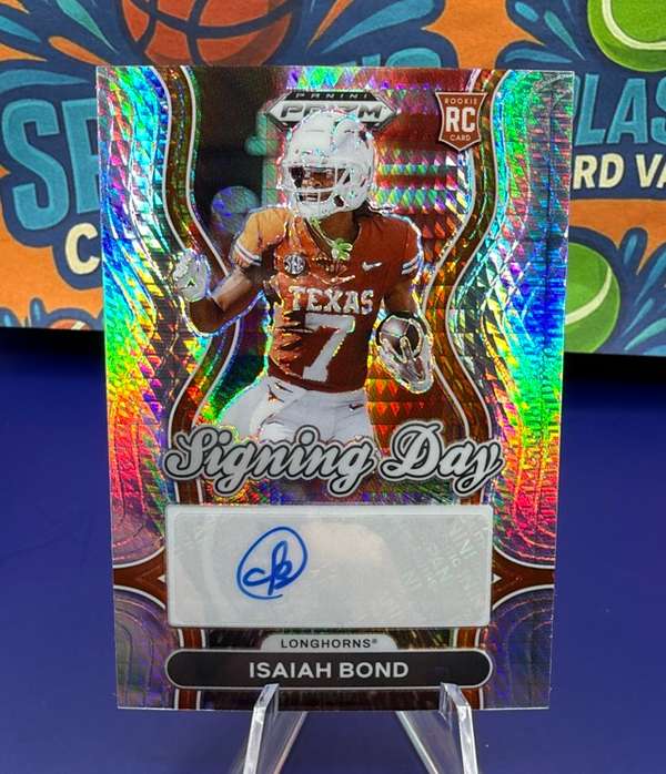 #sdibd Isaiah Bond