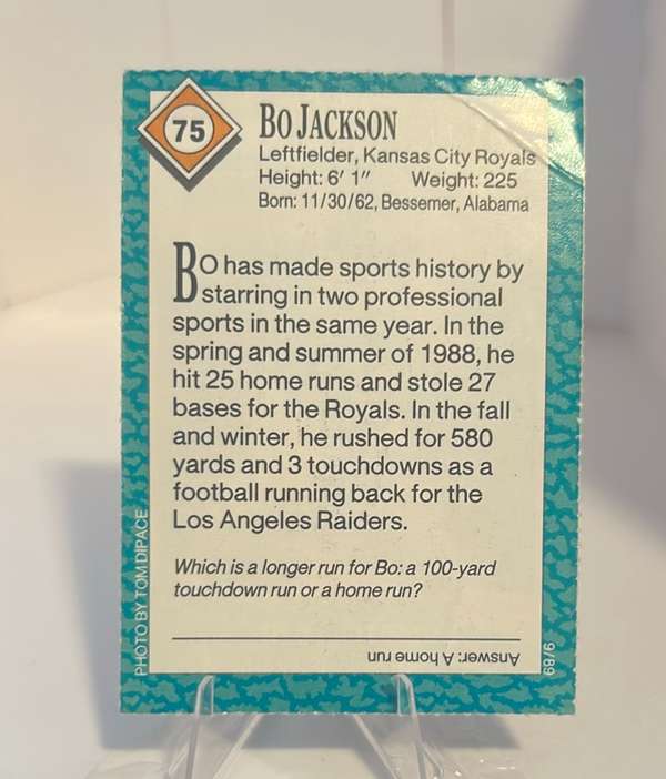 Card back