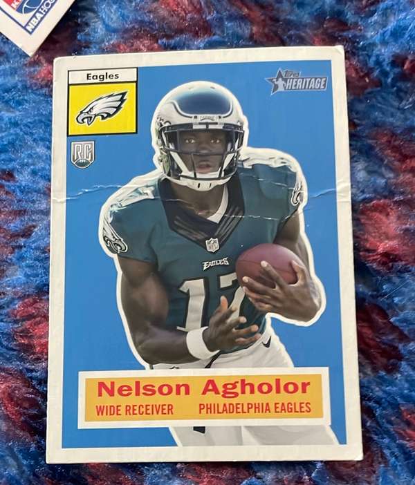 Nelson Agholor