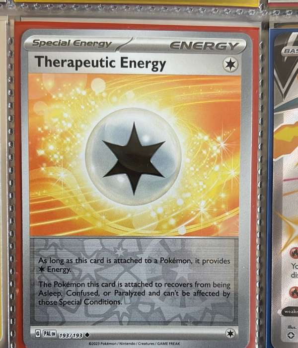 Therapeutic Energy