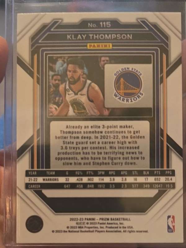 Card back